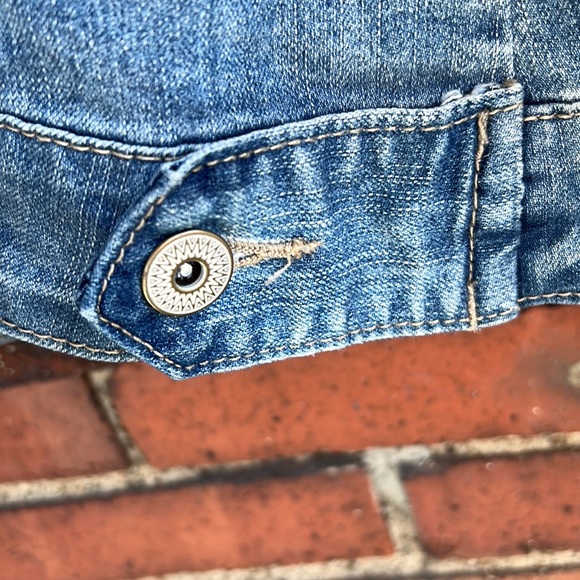 Roz & Ali Bedazzled Denim Jacket - Picture 7 of 7